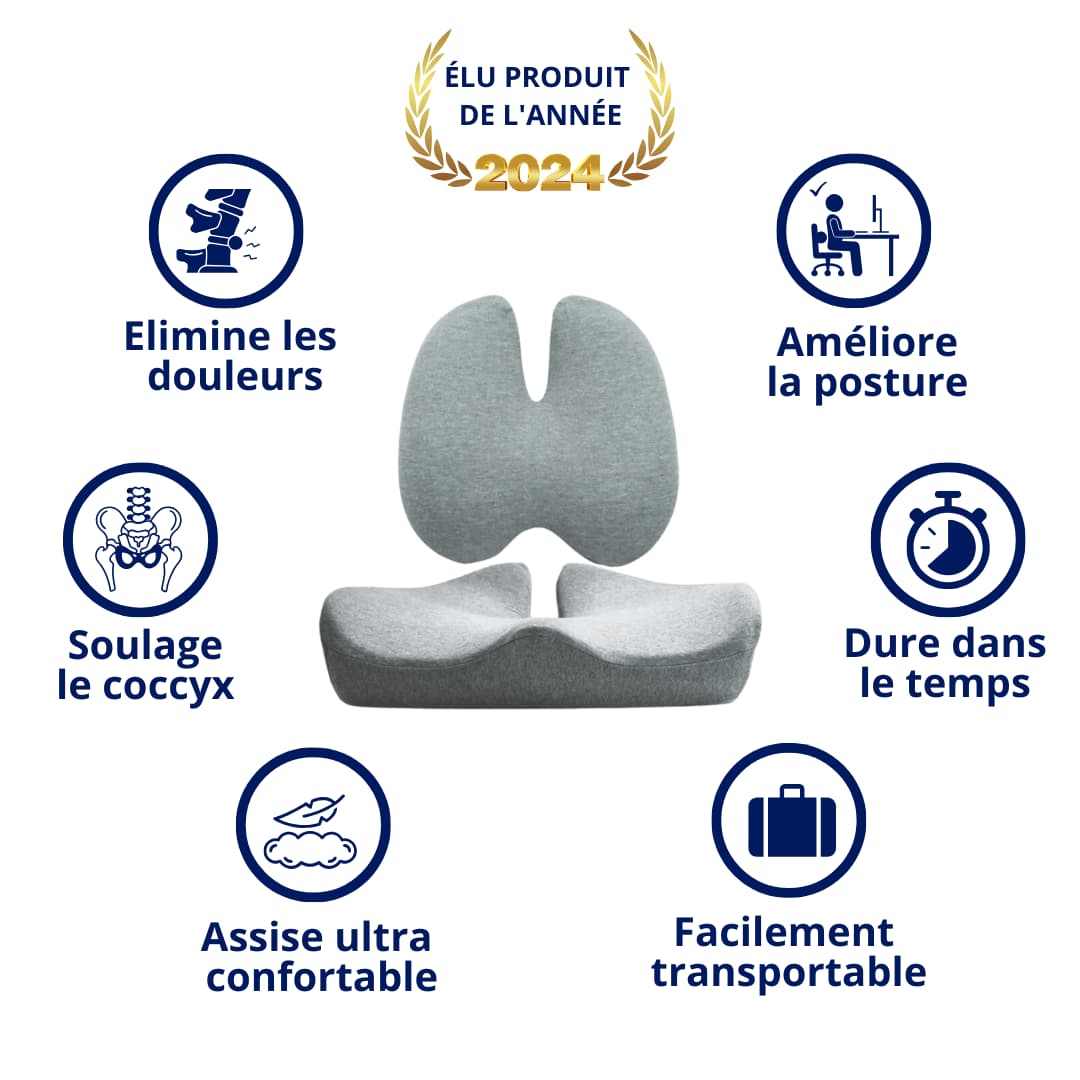 Ergonomisches Anti-Schmerzkissen