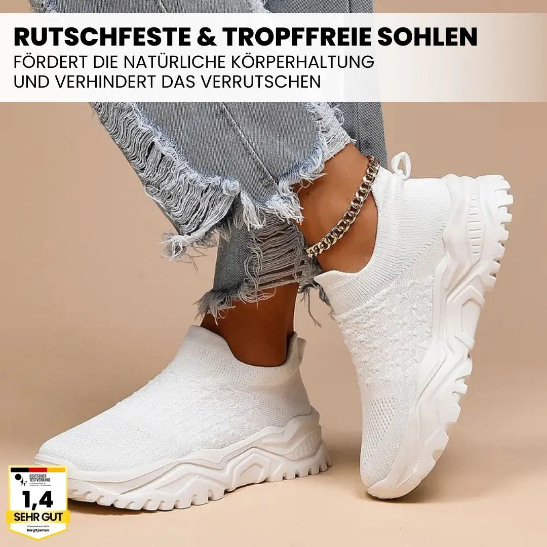Ergonomische Komfortschuhe mit rutschfester Sohle