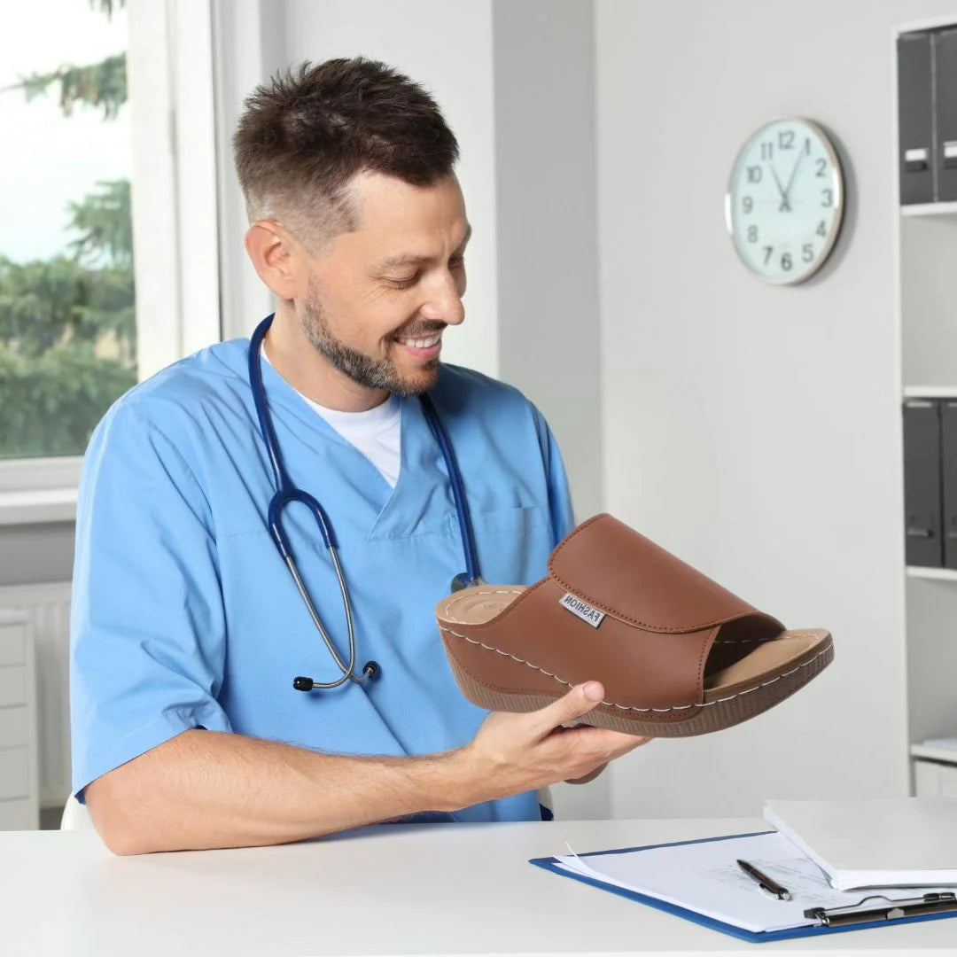 Ergonomische & Rutschfeste Sandalen