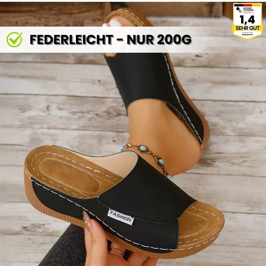 Ergonomische und rutschfeste Sandalen