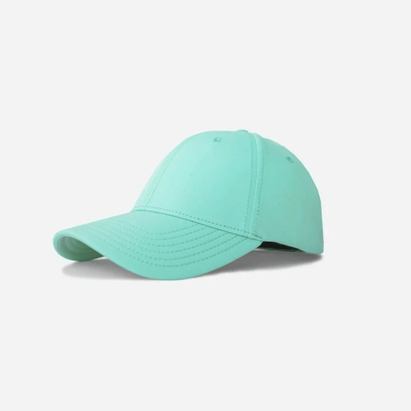 Kappe mit Lochmuster - Komfort & Style für zusammengebundenes Haar