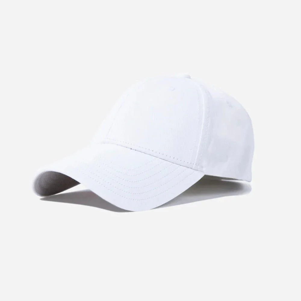 Kappe mit Lochmuster - Komfort & Style für zusammengebundenes Haar
