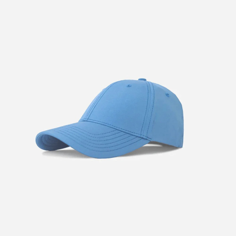 Kappe mit Lochmuster - Komfort & Style für zusammengebundenes Haar