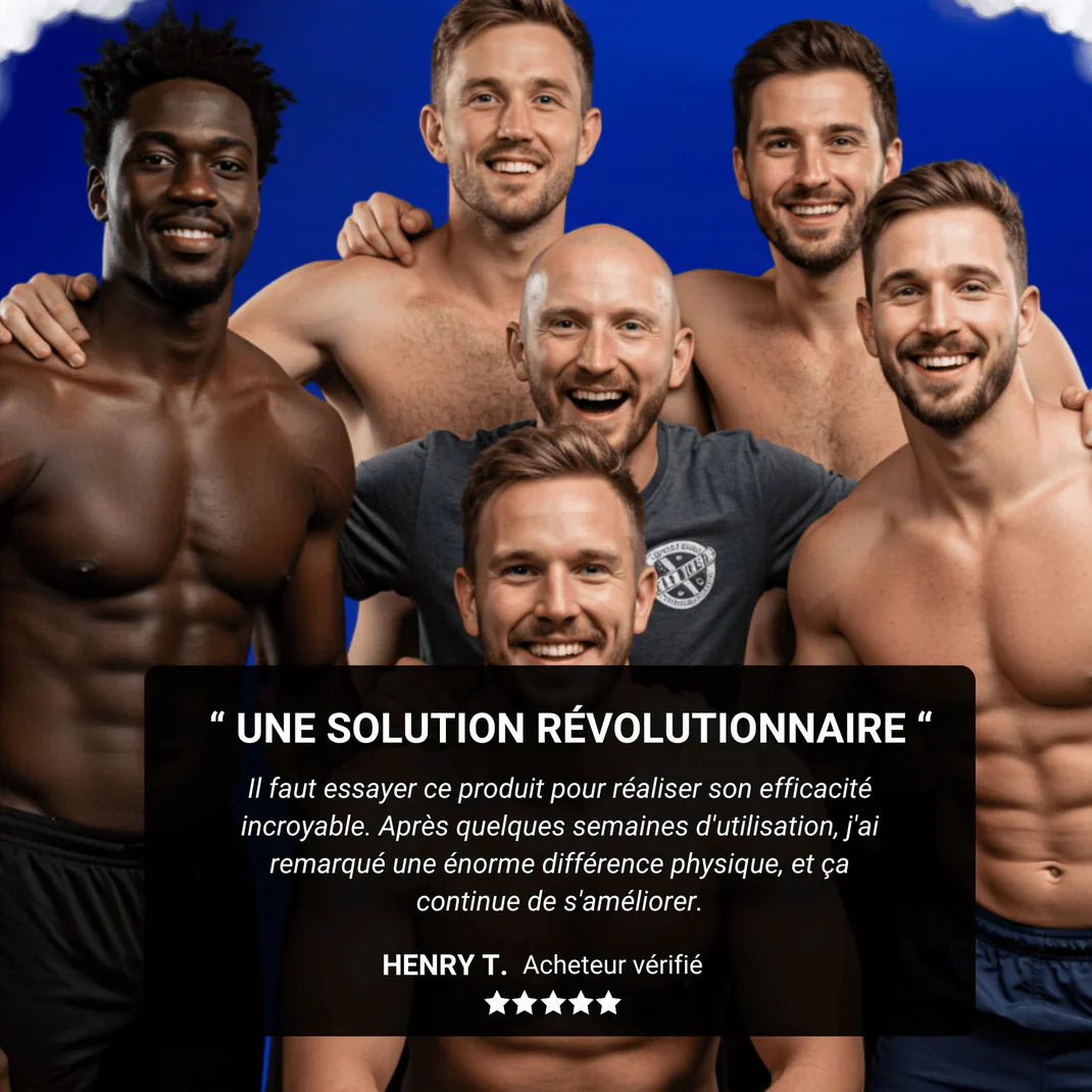 Elektrostimulationsgürtel für Bauchmuskeln