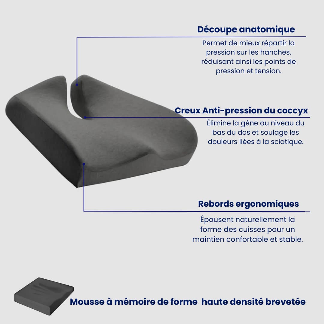 Ergonomisches Anti-Schmerzkissen