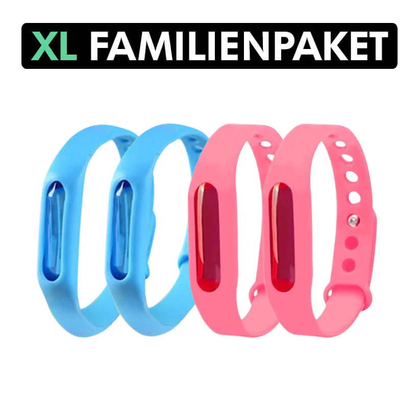 Wiederaufladbares Mückenabwehr-Armband