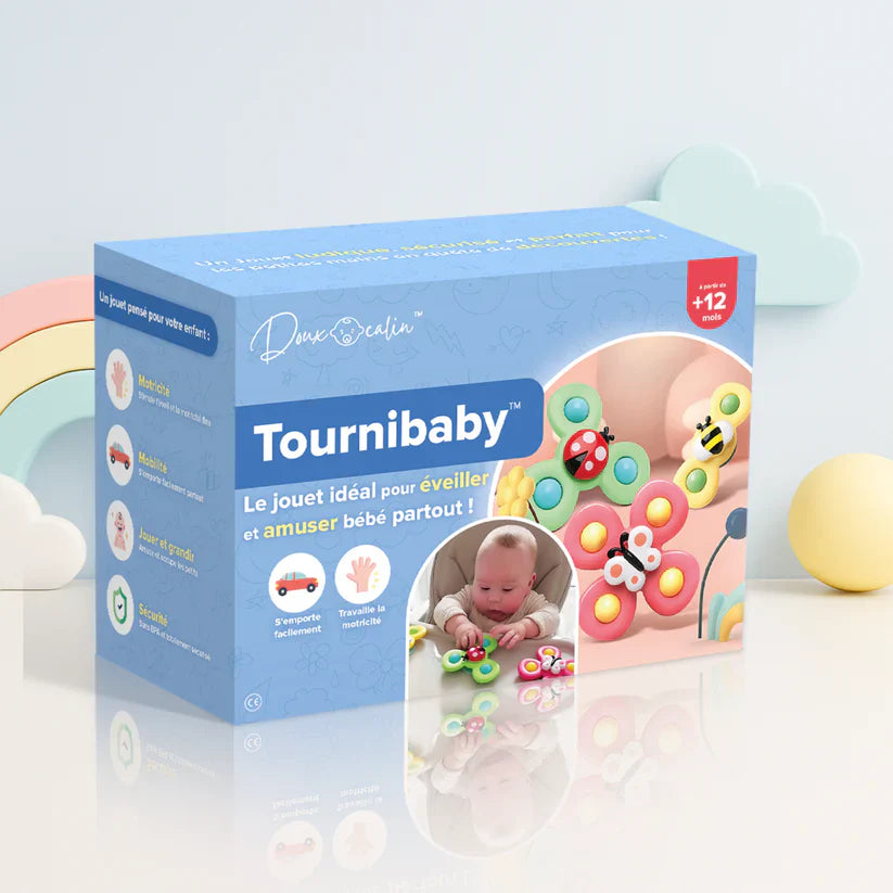 Tournibaby™ - Set mit 3 Lernbegleitern