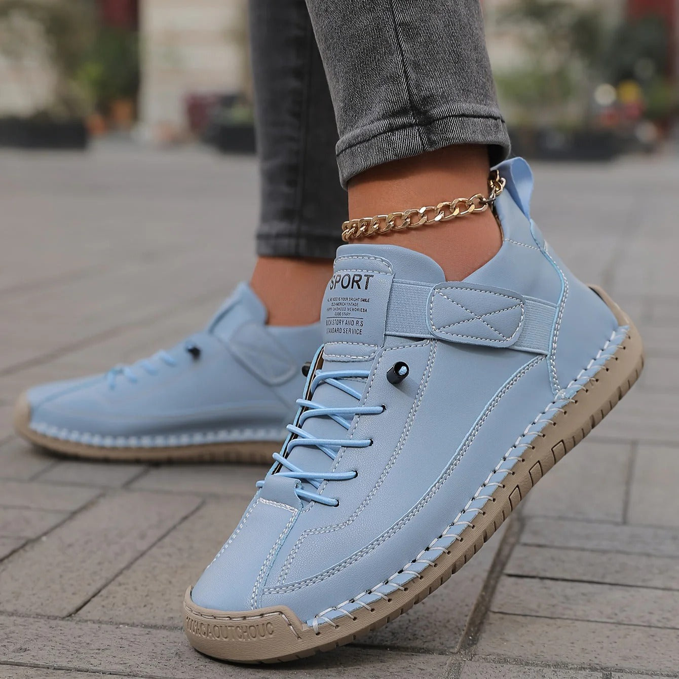 Bequeme und stilvolle orthopädische Unisex-Sneakers