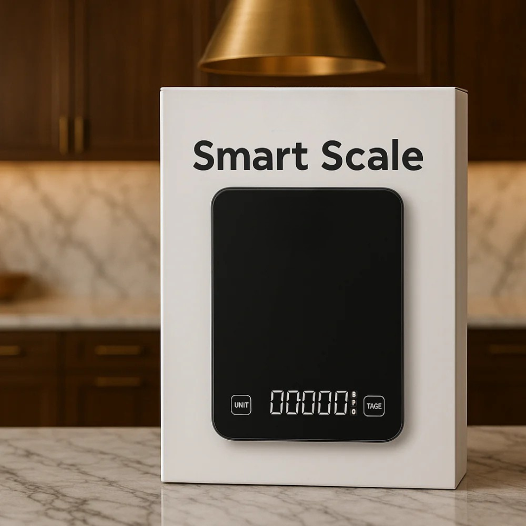 Digitale Smart Küchenwaage mit App-Konnektivität