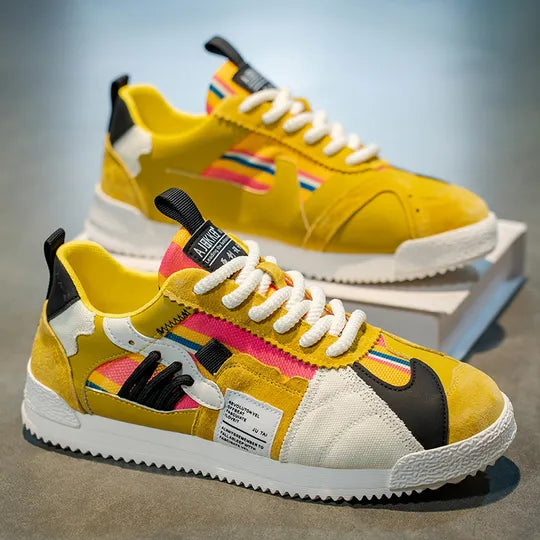 Ultrabequeme Retro-Sneakers