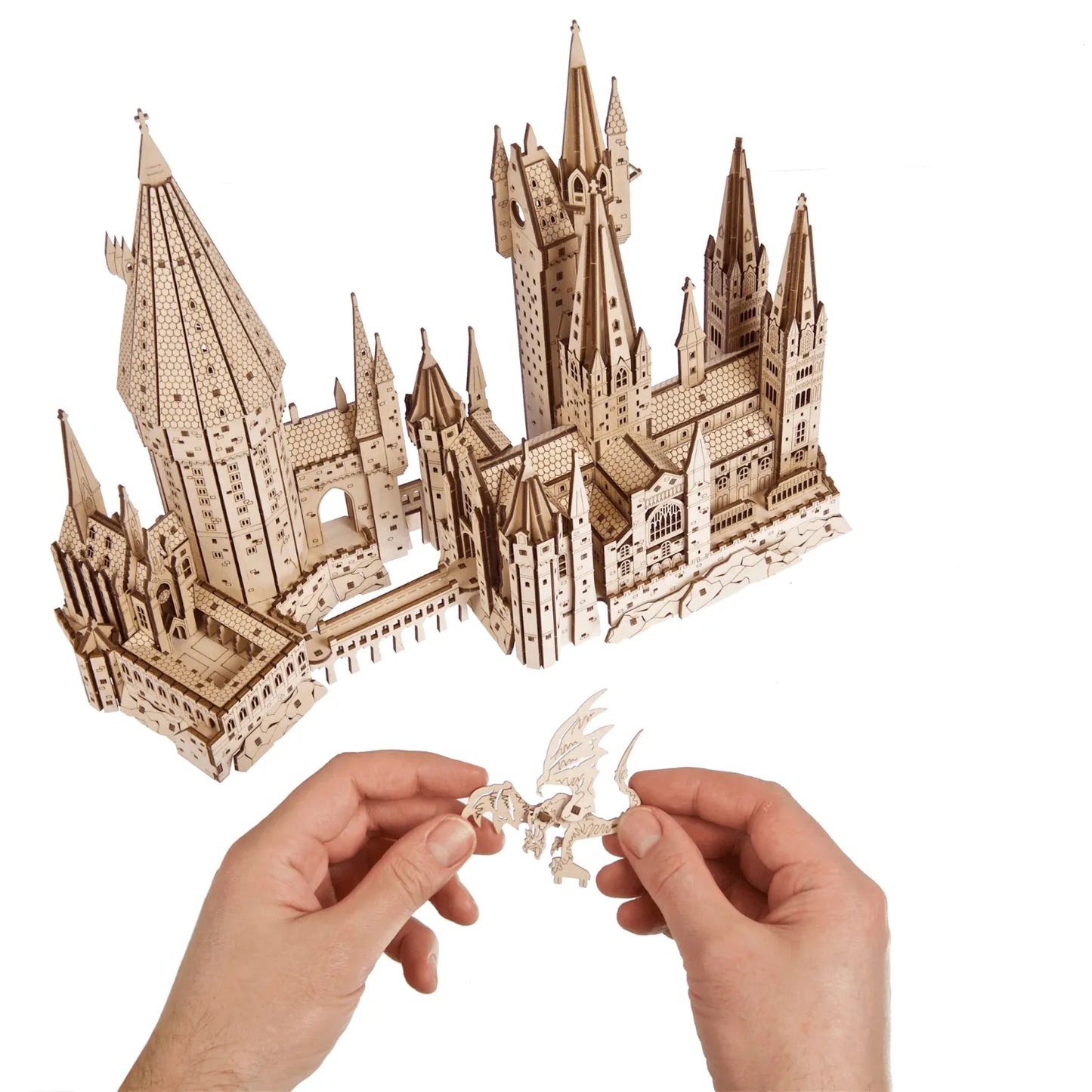 3D Holzpuzzle Schloss