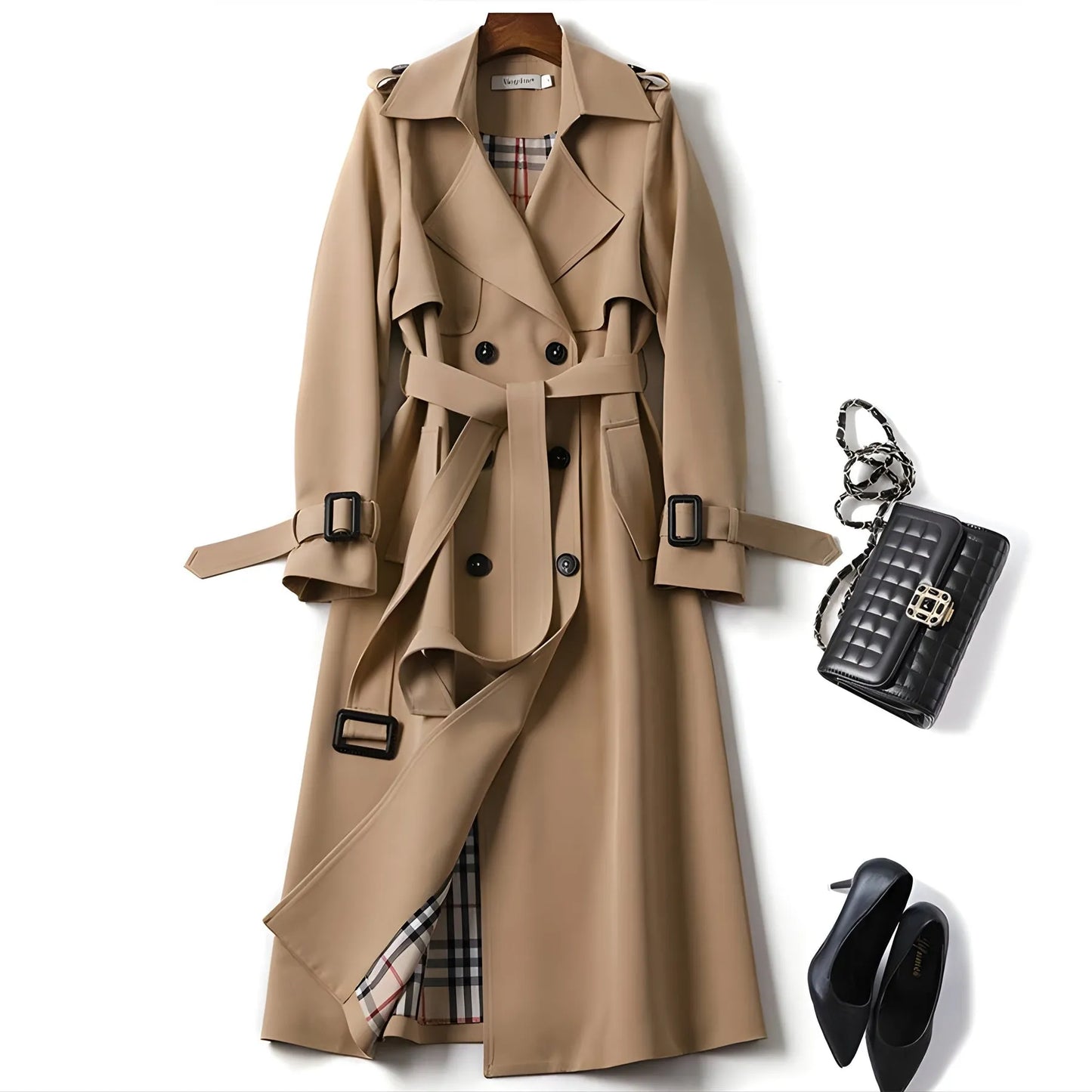 Eleganter Damen Trenchcoat