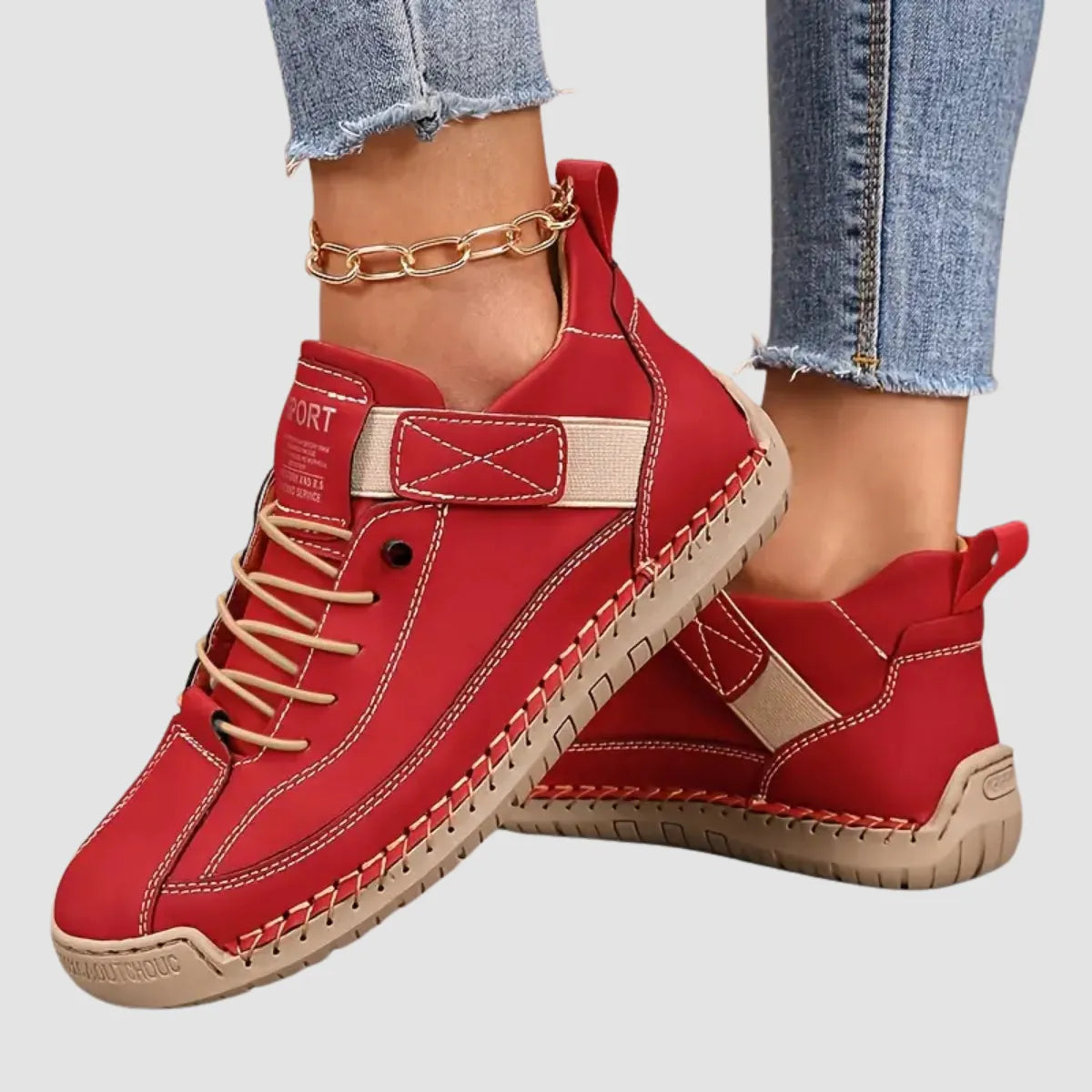 Bequeme orthopädische Turnschuhe