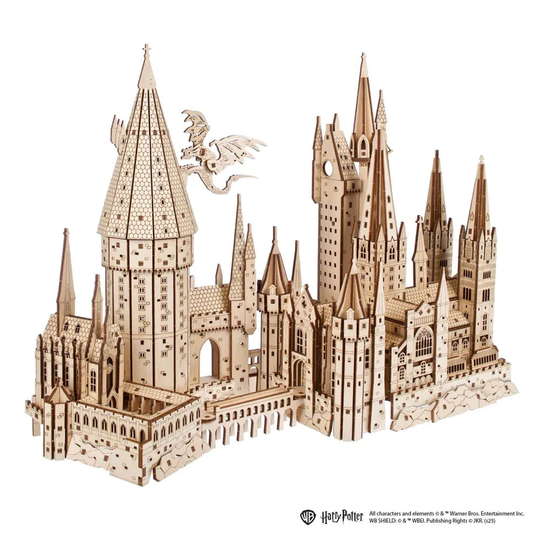 3D Holzpuzzle Schloss