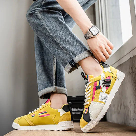 Ultrabequeme Retro-Sneakers