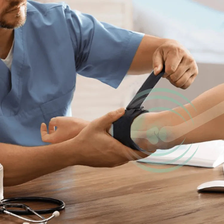 Stützschiene für den Ellenbogen