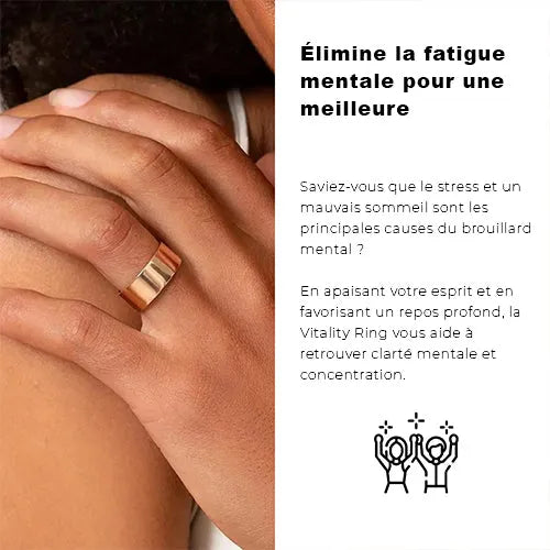 Wellness-Ring zur Linderung der Symptome der Menopause