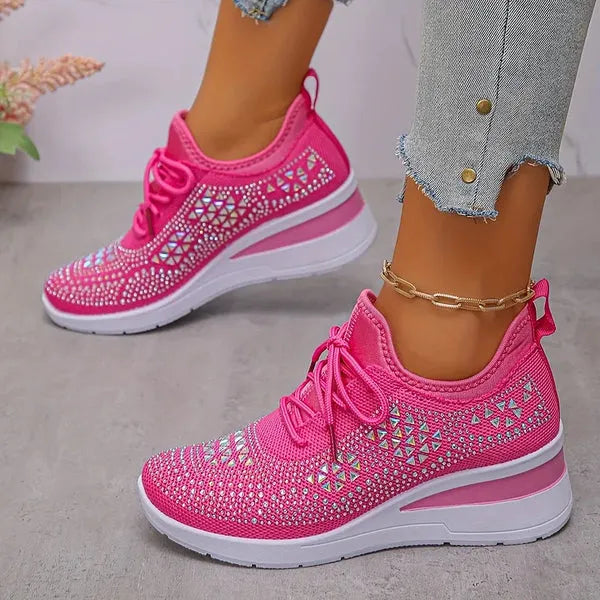 Atmungsaktive Sneakers für Frauen
