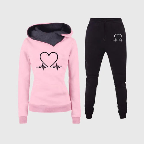 Zweiteiliges Damen-Trainingsset