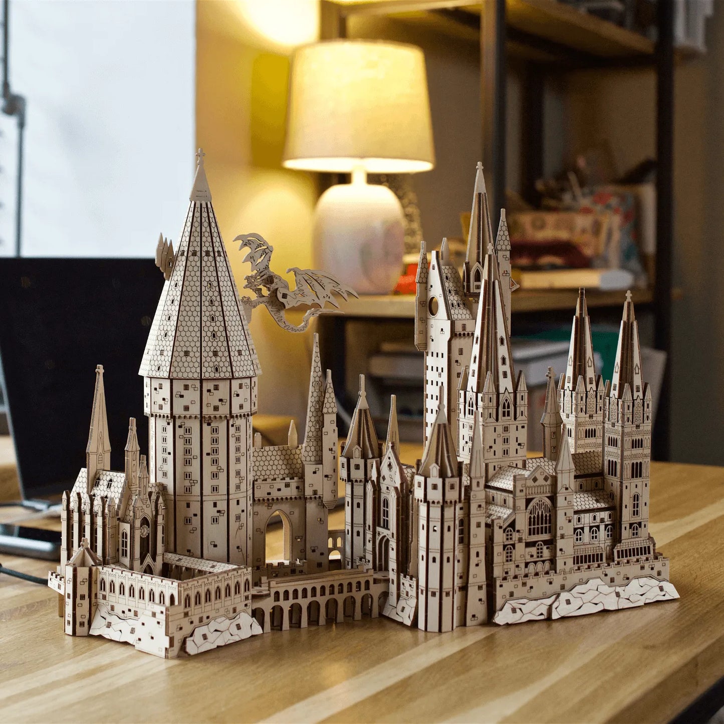 3D Holzpuzzle Schloss