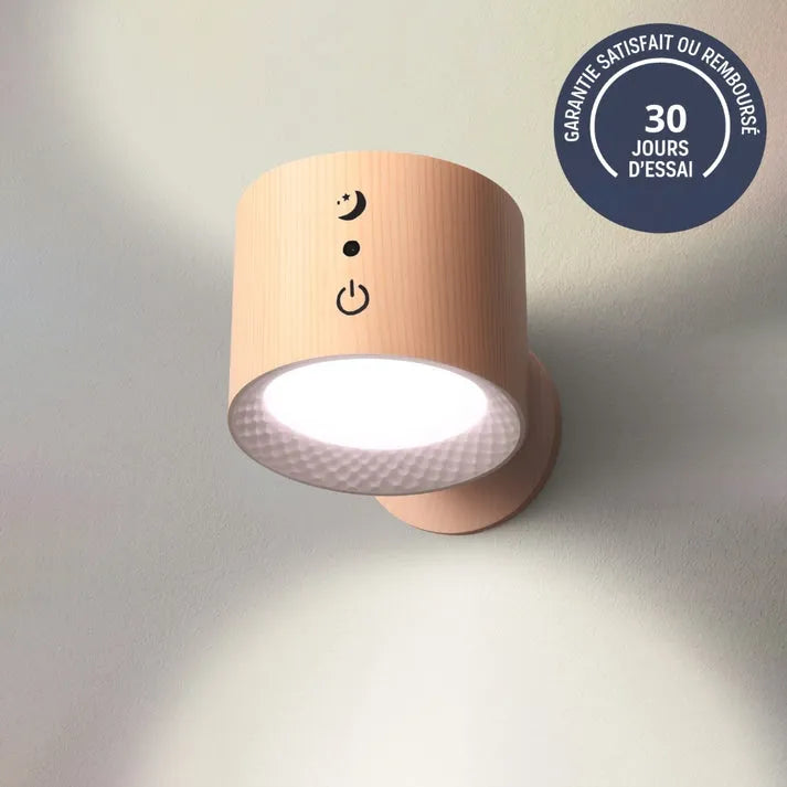 Moderne LED-Wandleuchte