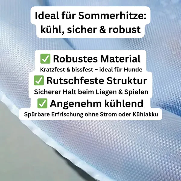 Kühlmatte für Hunde