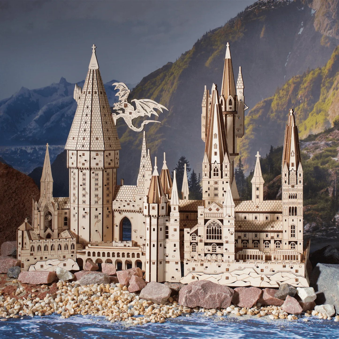 3D Holzpuzzle Schloss