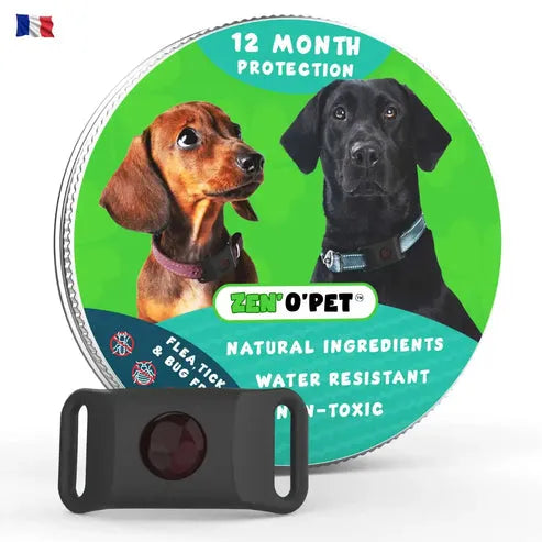 Floh- und Zeckenhalsband für Hunde