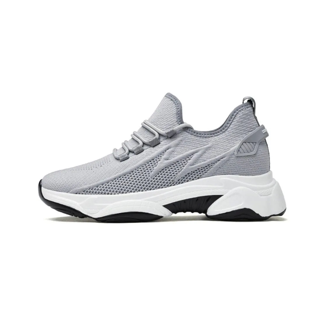 Bequeme Erhöhungssneakers +8 cm