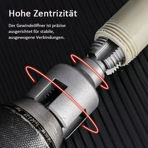 Innen- und Außengewindeschneider für Rohre