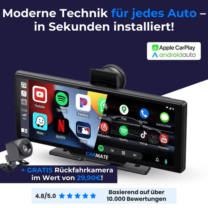 CarMate™ - Mehr als nur ein Display für Ihr Auto