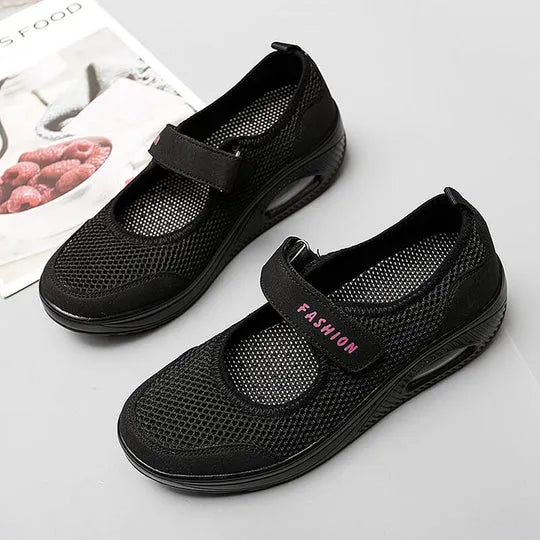 Schuh-ideale® Bequeme und rutschfeste Schuhe für Frauen