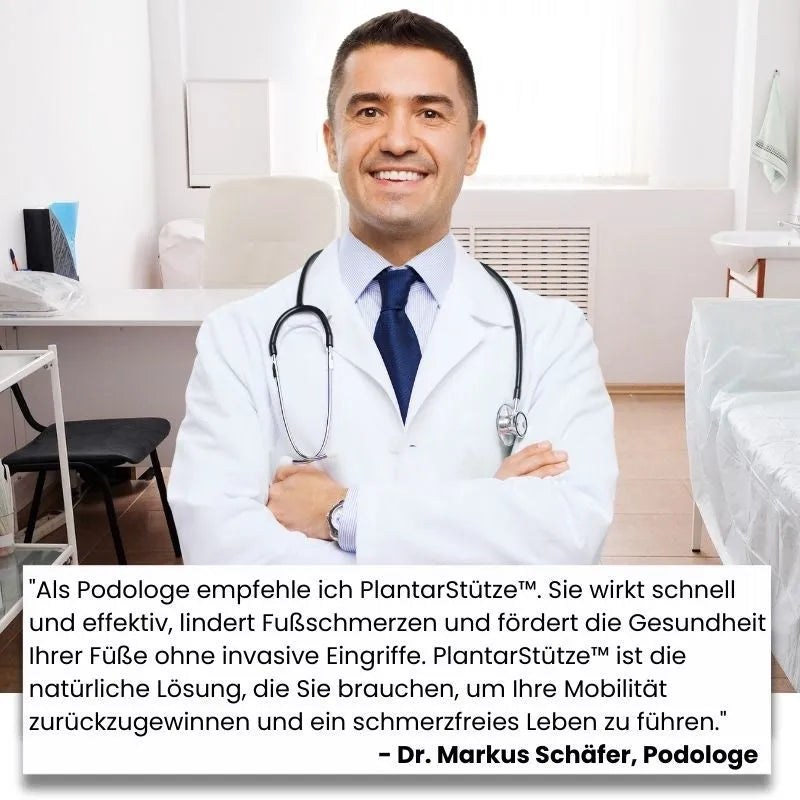 Kompressionssocke zur Linderung von Fersenschmerzen