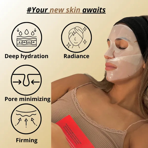 HydraGlow™ Tiefenwirksame Feuchtigkeits-Gesichtsmaske