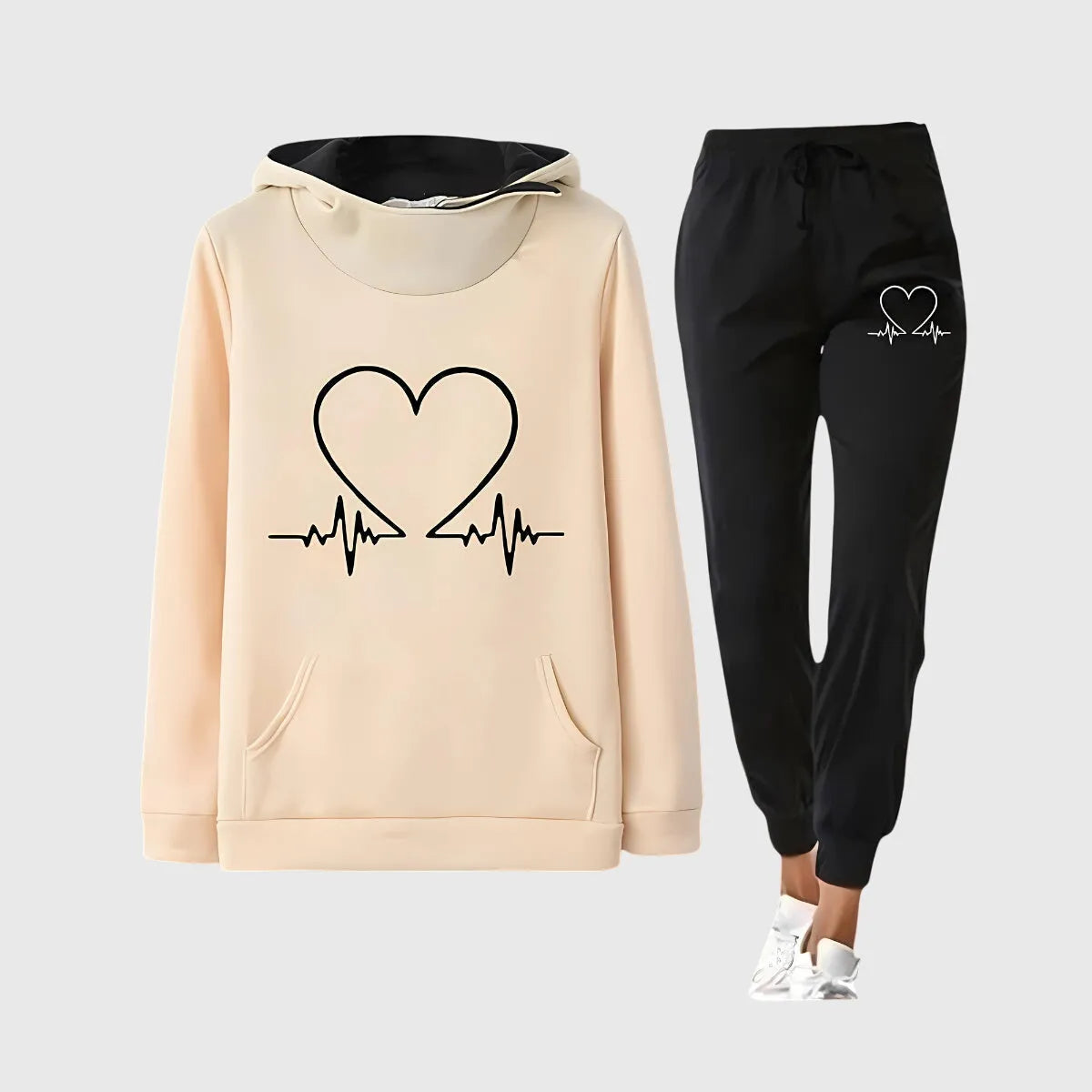 Zweiteiliges Damen-Trainingsset