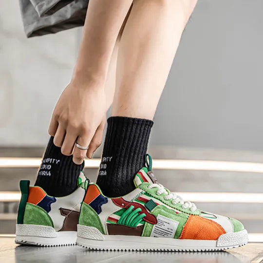 Ultrabequeme Retro-Sneakers