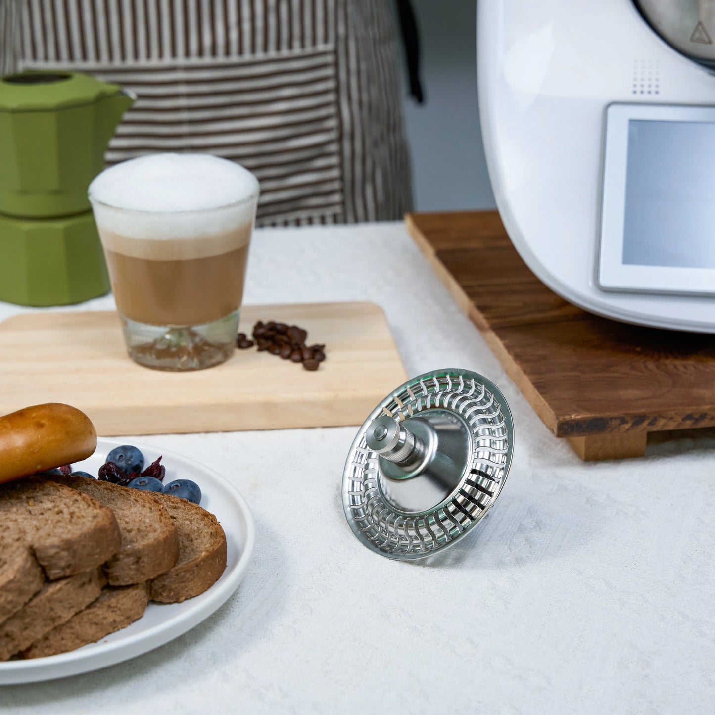 Thermomix Milchaufschäumer-Zubehör