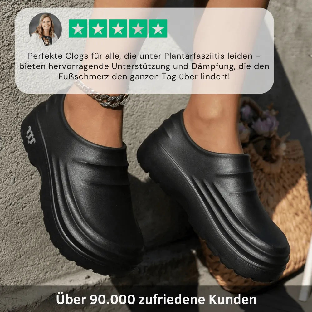Komfortabler orthopädischer Clog für den ganzen Tag