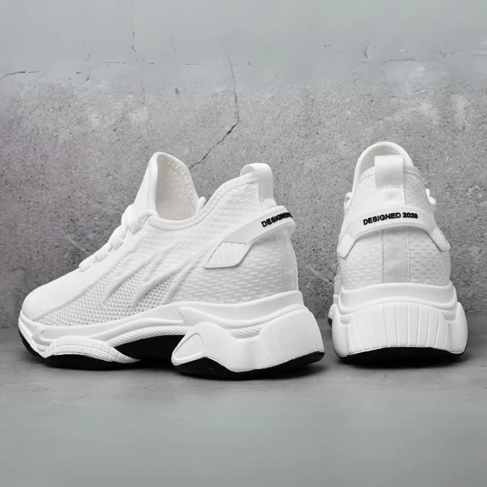Erhöhende Turnschuhe für Männer +10 cm