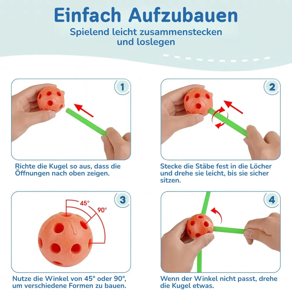 Abenteuer-Bauset für Kinder