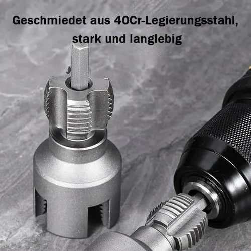 Innen- und Außengewindeschneider für Rohre