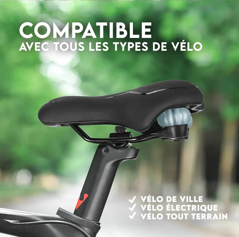 Ergonomischer Fahrradsattel Komfort+