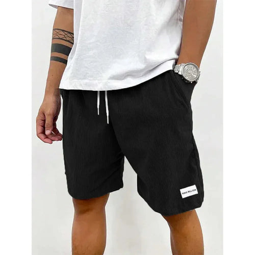 Herren Shorts mit Rippstruktur - Leicht, Bequem & Sommerlich