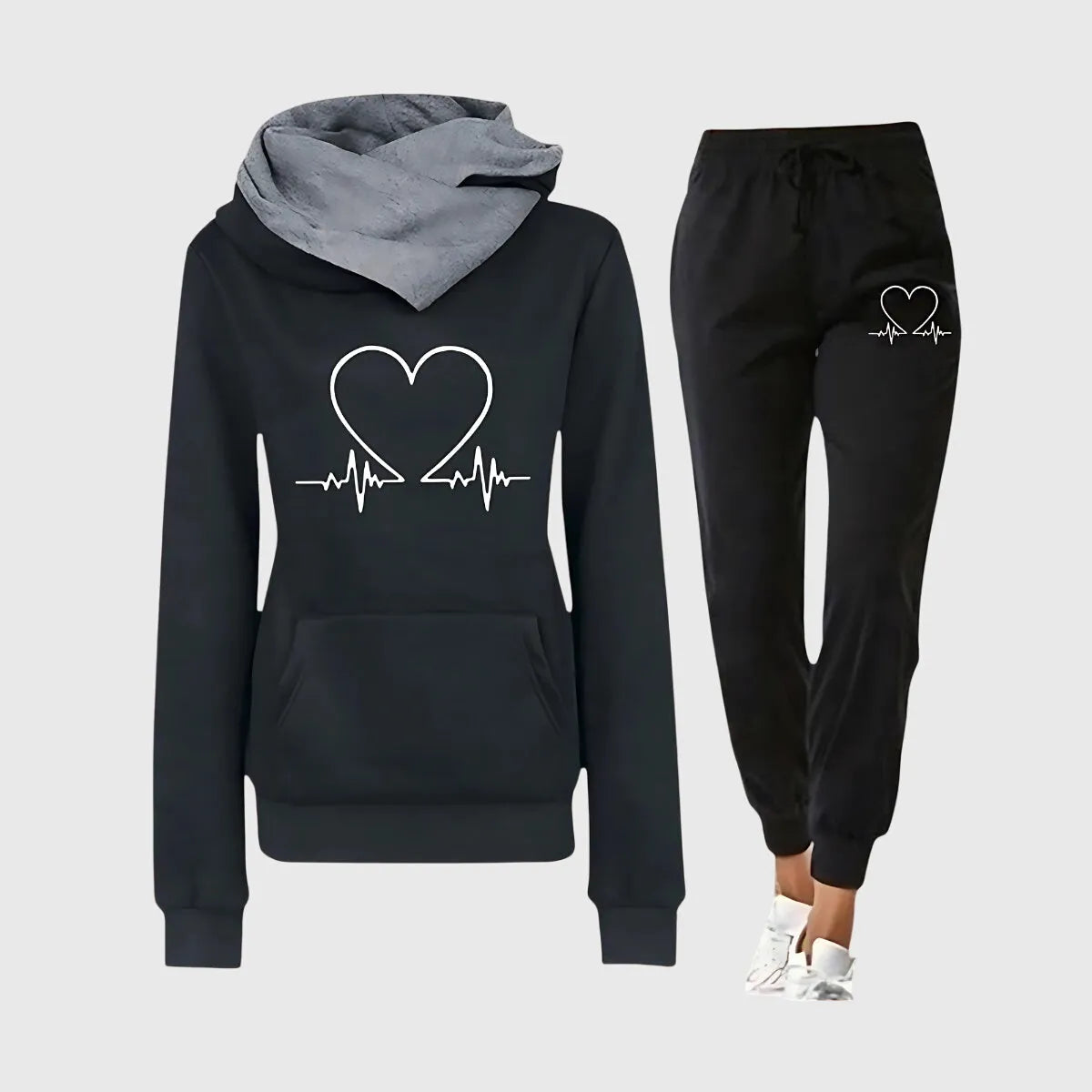 Zweiteiliges Damen-Trainingsset