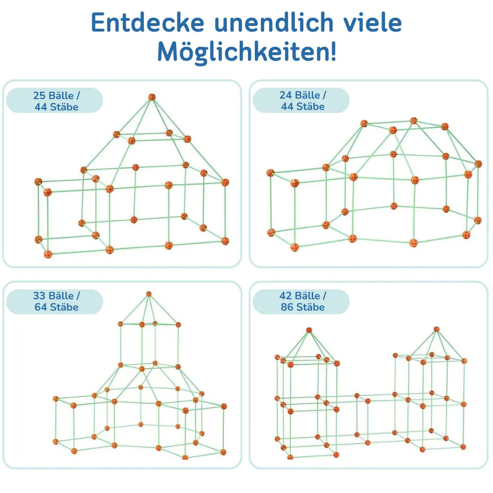 Abenteuer-Bauset für Kinder