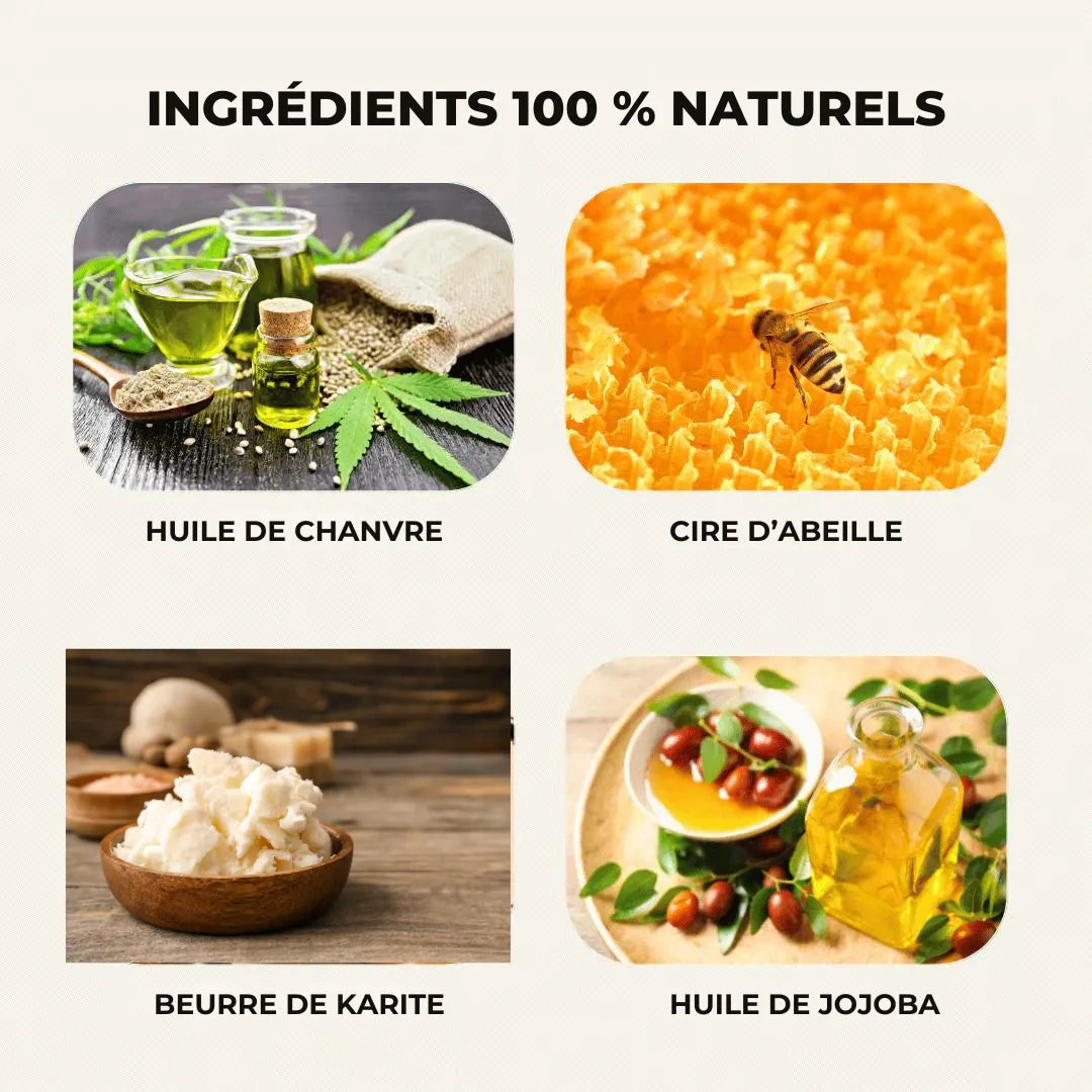 Natürlicher Multi-Usage Balsam