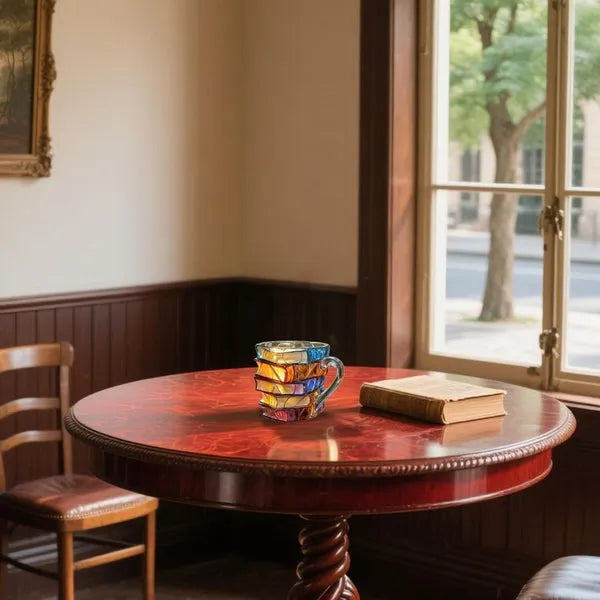 3D-Tasse Buch