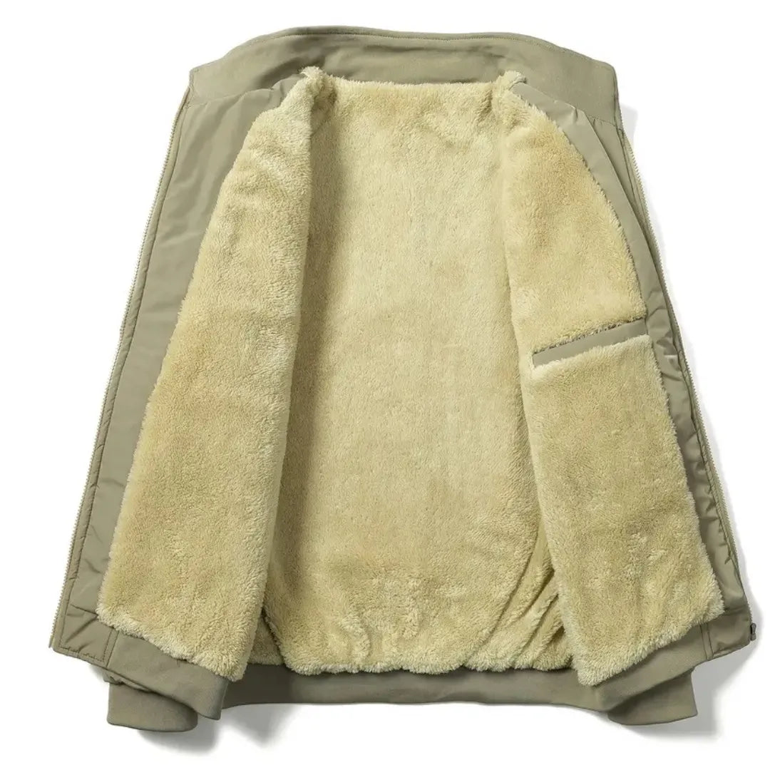 Warme, winddichte Herren-Isolierjacke