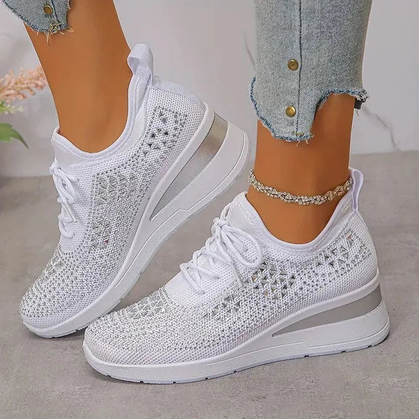 Atmungsaktive Sneakers für Frauen
