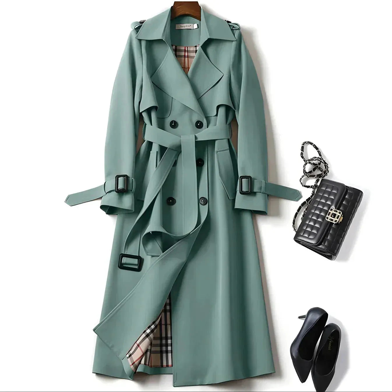 Eleganter Damen Trenchcoat